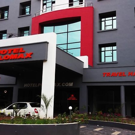 Hotel Polo Max Jabalpur Exterior foto