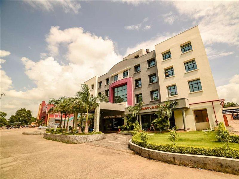 Hotel Polo Max Jabalpur Exterior foto