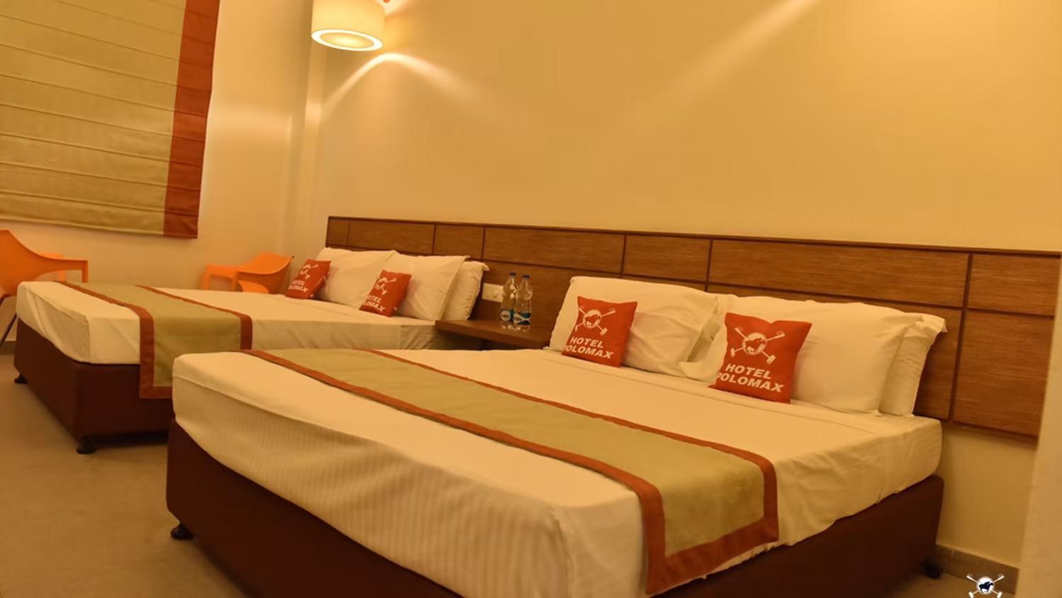 Hotel Polo Max Jabalpur Exterior foto