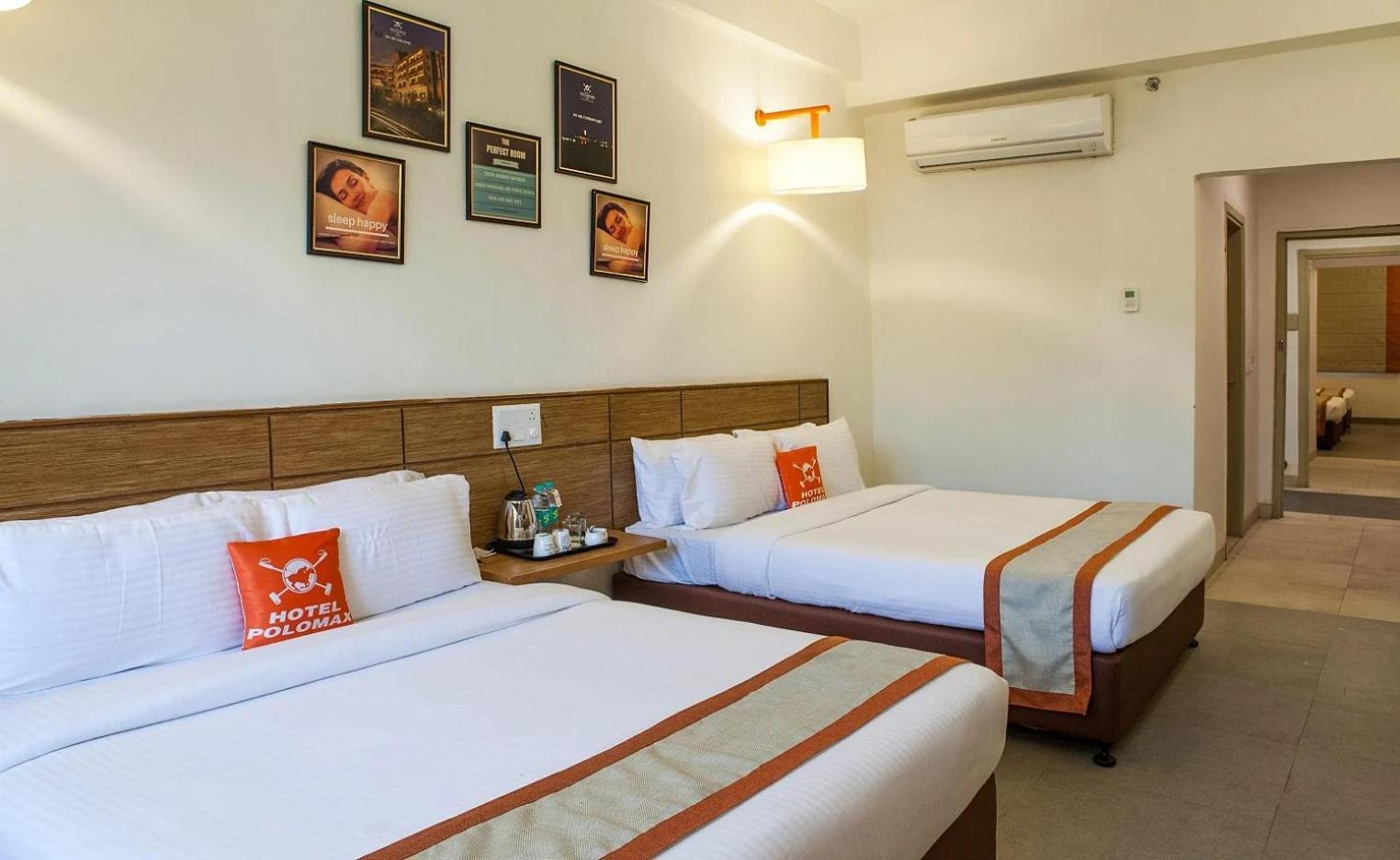 Hotel Polo Max Jabalpur Exterior foto
