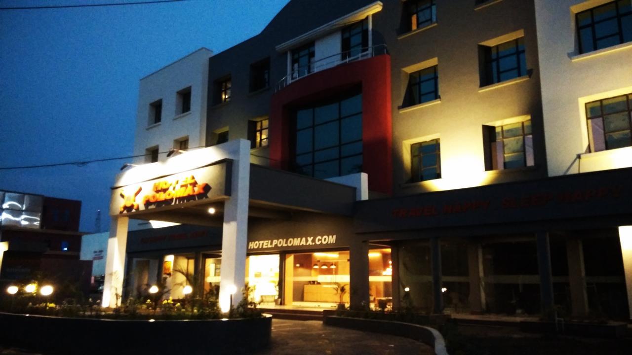 Hotel Polo Max Jabalpur Exterior foto