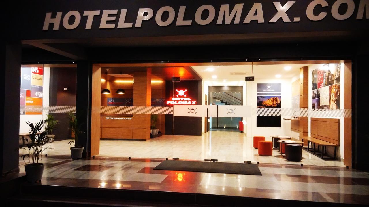 Hotel Polo Max Jabalpur Exterior foto