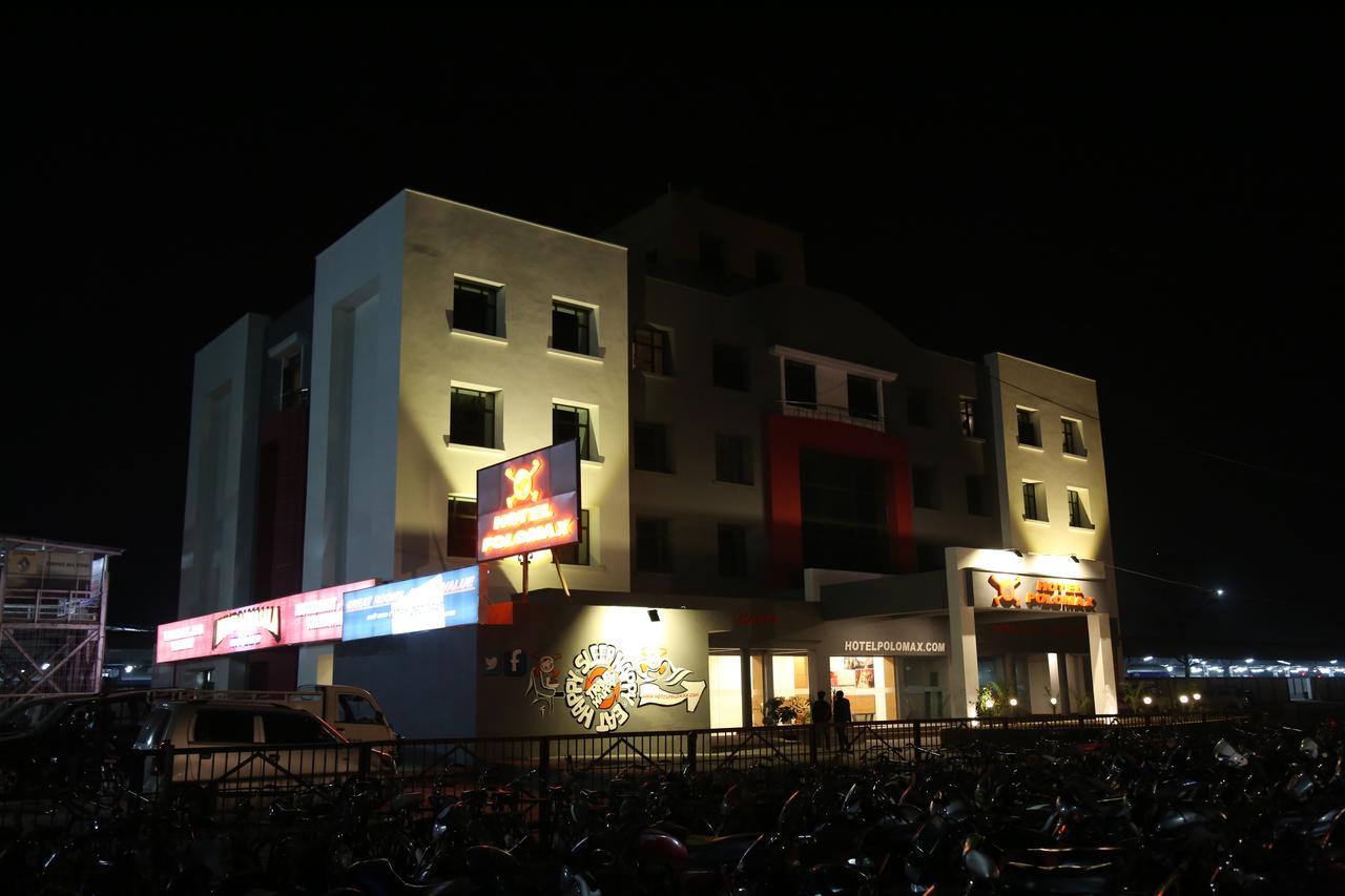 Hotel Polo Max Jabalpur Exterior foto